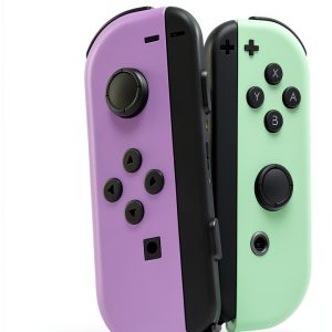 Nintendo Joy Con Wireless Controllers Pastel Colors Gaming-0