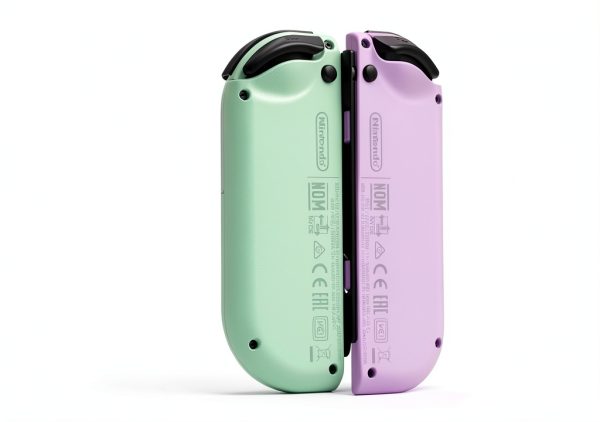 Nintendo Joy Con Wireless Controllers Pastel Colors Gaming-3