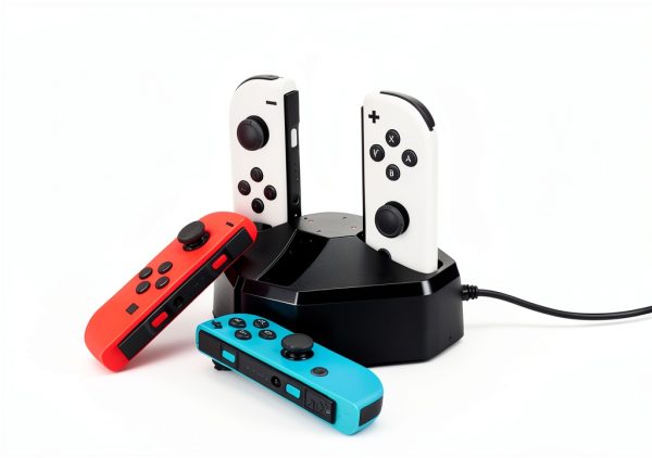 NEXT Gaming Joy Con Charging Station 4 Controller Charger-1