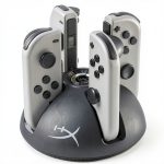HyperX ChargePlay Quad Joy-Con Charger Nintendo Switch Grey-0