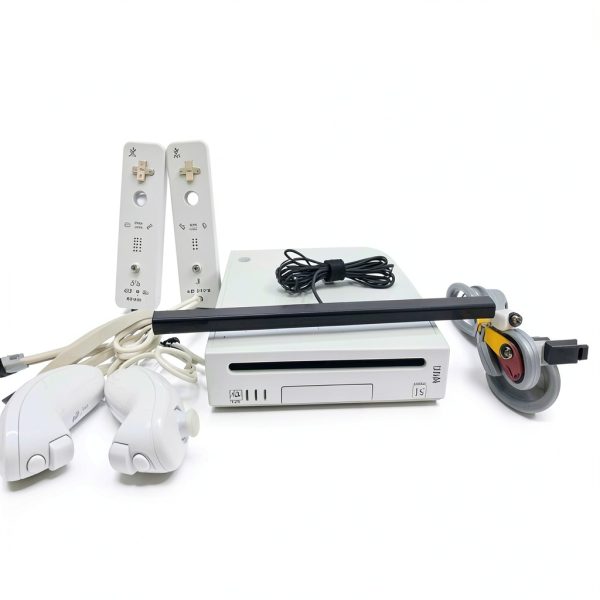 Nintendo Wii Console Motion Control Wireless Gaming System-0