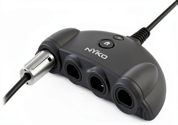 Nyko Retro Controller Hub Plus GameCube Switch Adapter Turbo-1
