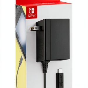 Nintendo Switch AC Adapter USB Type-C Fast Charging-0