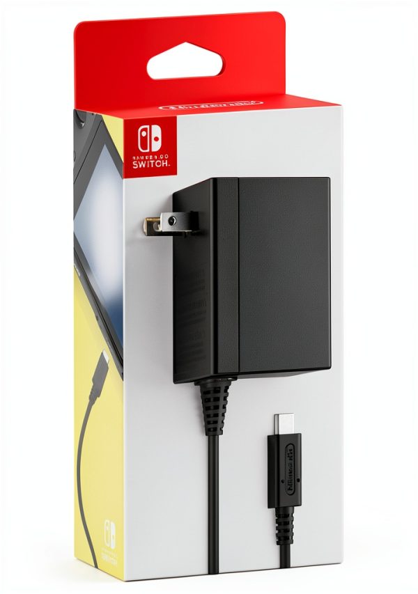 Nintendo Switch AC Adapter USB Type-C Fast Charging-0