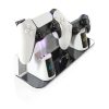 Fosmon PS5 Wall Mount Dual Charging Dock Space Saving-2