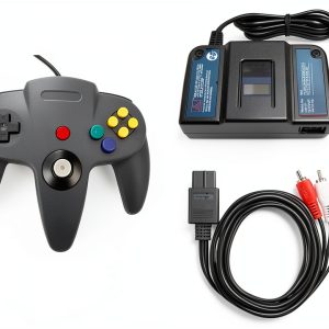 Mars Devices N64 Parts Bundle Controller Adapter Cable Gray-0