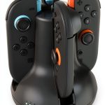 Nintendo Switch 2 Joy Con 2 Quad Charger Magnetic USB-0