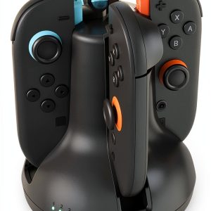 Nintendo Switch 2 Joy Con 2 Quad Charger Magnetic USB-0