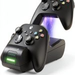 Fosmon Xbox Controller Charger Dual Dock Rechargeable-0