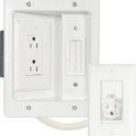 Pavo TV Power Kit Pre-Wired System Hide Cords Behind Wall-0