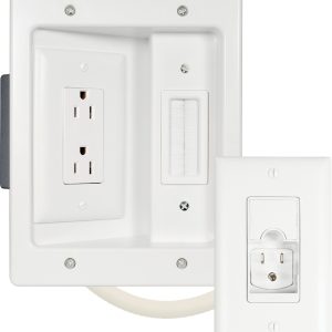 Pavo TV Power Kit Pre-Wired System Hide Cords Behind Wall-0
