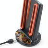 Fosmon 4 Controller Charging Dock LED Indicators Ambient-3