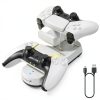 Fosmon PS5 DualSense Charging Dock Dual Fast Charging-0
