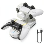Fosmon PS5 DualSense Charging Dock Dual Fast Charging-0