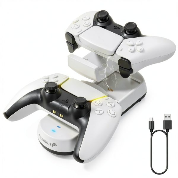 Fosmon PS5 DualSense Charging Dock Dual Fast Charging-0