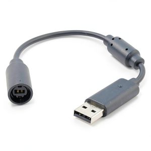Microsoft Xbox 360 Breakaway Cable Controller Accessory-0