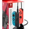 Nintendo Joy Con Charging Stand Two Way USB Multiplayer-0