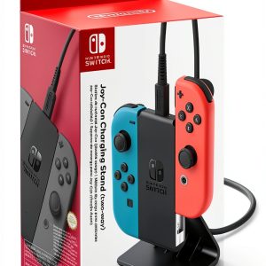 Nintendo Joy Con Charging Stand Two Way USB Multiplayer-0