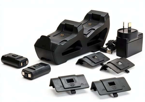 PowerA Dual Charging Station Xbox Rechargeable Batteries-3