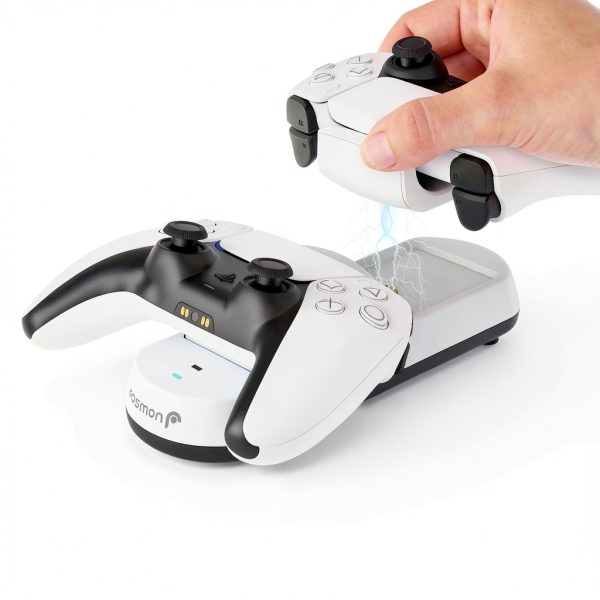 Fosmon PS5 DualSense Charging Dock Dual Fast Charging-3