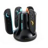 Nintendo Switch 2 Joy Con 2 Quad Charger Magnetic USB-3