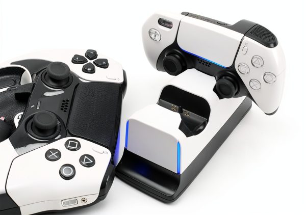 NEXT Gaming PS5 Dual Controller Charging Station Fast-3