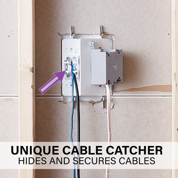 Pavo TV Power Kit Pre-Wired System Hide Cords Behind Wall-5