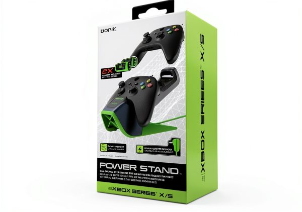 Bionik Xbox Series XS Dual Charge Dock Rechargeable-4