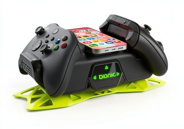 Bionik Xbox Series XS Power Stand Pro Wireless Charging-5