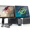 Fosmon 4 Controller Charging Dock LED Indicators Ambient-7
