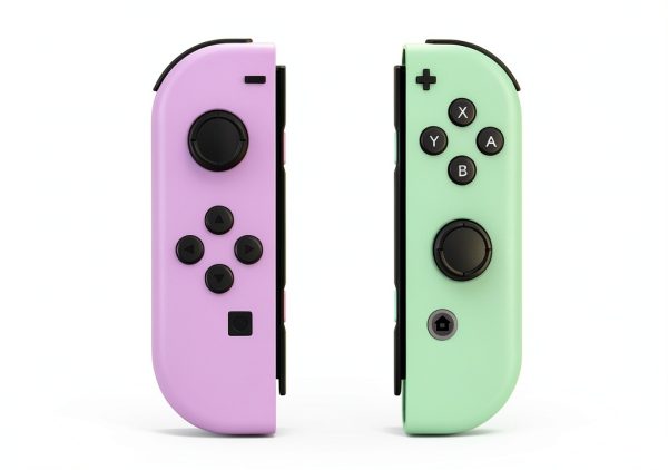 Nintendo Joy Con Wireless Controllers Pastel Colors Gaming-2