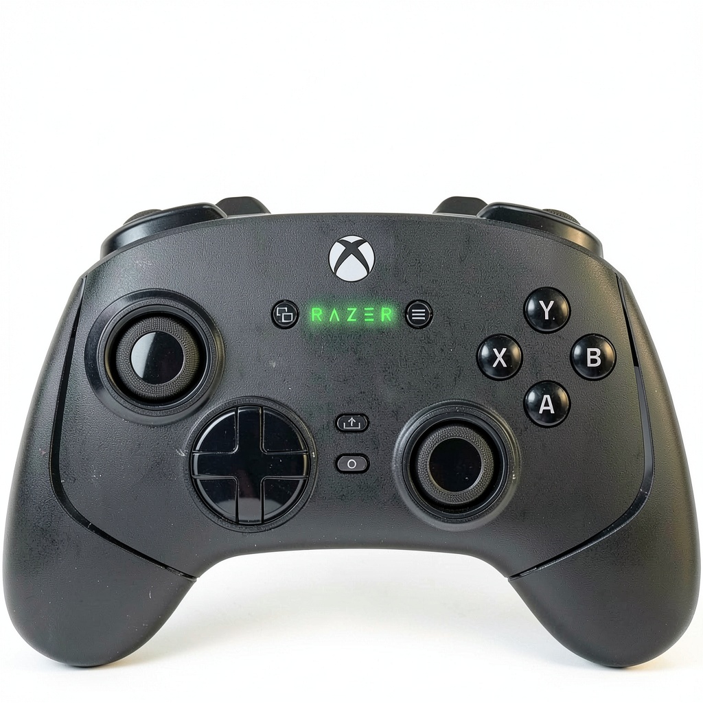 Razer Wolverine V3 Pro controller in use with Xbox console