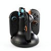 Nintendo Switch 2 Joy Con 2 Quad Charger Magnetic USB-8
