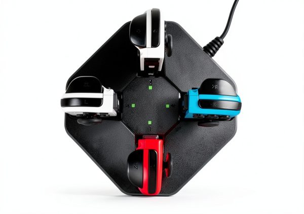 NEXT Gaming Joy Con Charging Station 4 Controller Charger-3