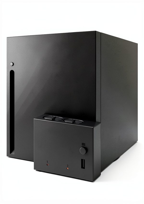 NEXT Gaming Side Dock Dual Battery Charger Xbox Series X-0