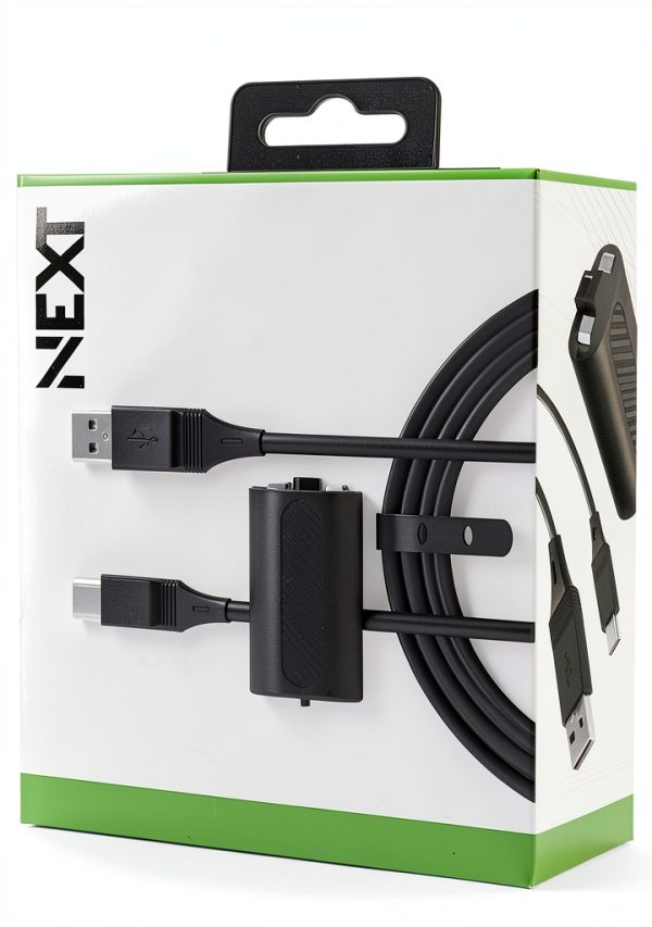 NEXT Gaming Play and Charge Kit Xbox Series X S Rechargeable-7