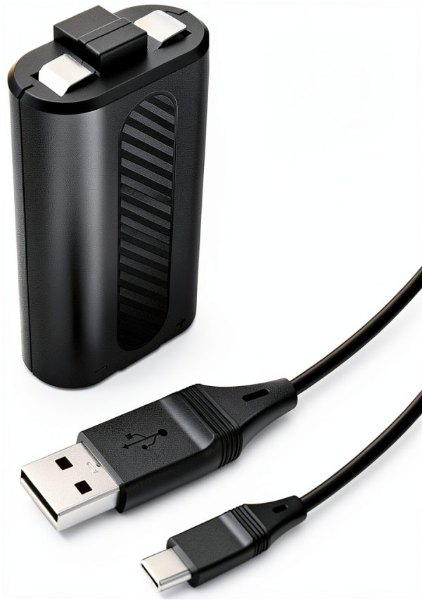 NEXT Gaming Play and Charge Kit Xbox Series X S Rechargeable-0