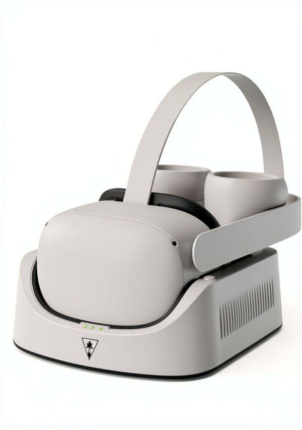 Turtle Beach Fuel VR Charging Station Meta Quest 2-5