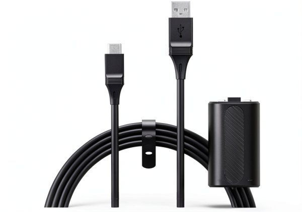 NEXT Gaming Play and Charge Kit Xbox Series X S Rechargeable-1